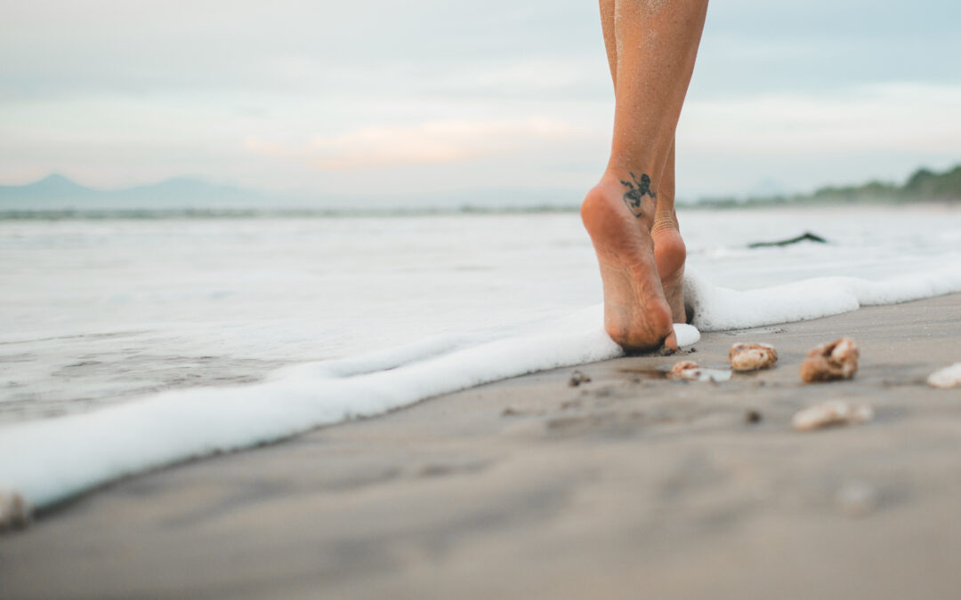 Jak dbać o stopy podczas upałów?